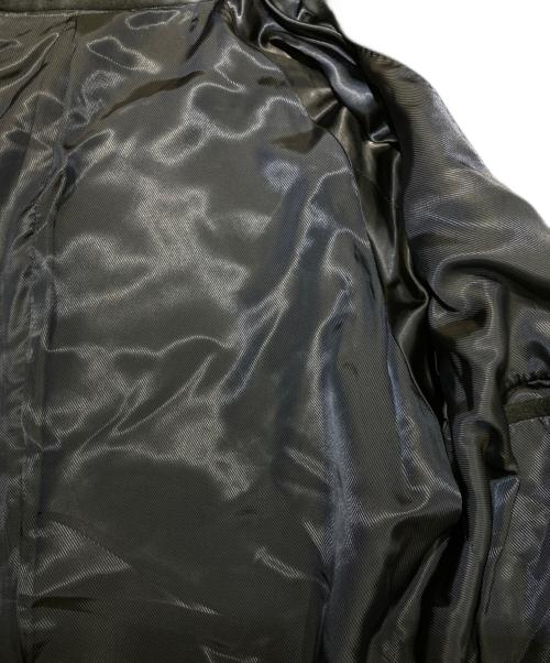 ESTNATION（エストネーション）ESTNATION (エストネーション) アンゴラコート ネイビー サイズ:SIZE XLの古着・服飾アイテム