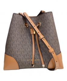 MICHAEL KORS（マイケル・コース）の古着「ショルダーバッグ」｜ブラウン