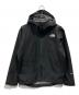 THE NORTH FACE（ザ ノース フェイス）の古着「クライムライトジャケット」｜ブラック