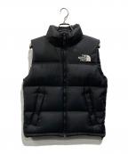 THE NORTH FACEザ ノース フェイス）の古着「NUPTSE VEST」｜ブラック