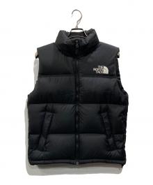 THE NORTH FACE（ザ ノース フェイス）の古着「NUPTSE VEST」｜ブラック