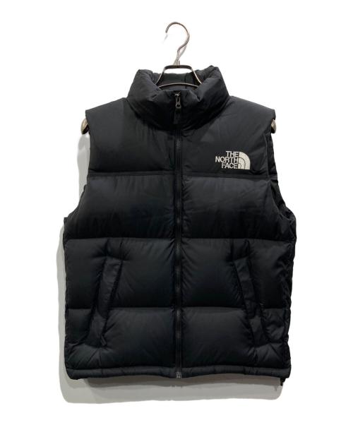 THE NORTH FACE（ザ ノース フェイス）THE NORTH FACE (ザ ノース フェイス) NUPTSE VEST ブラック サイズ:Sの古着・服飾アイテム