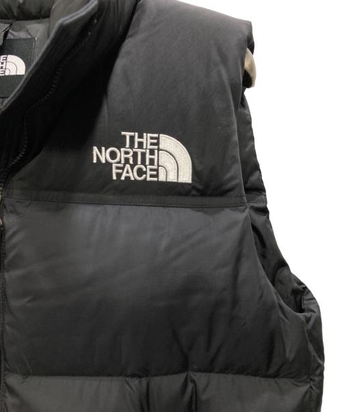 THE NORTH FACE（ザ ノース フェイス）THE NORTH FACE (ザ ノース フェイス) NUPTSE VEST ブラック サイズ:Sの古着・服飾アイテム