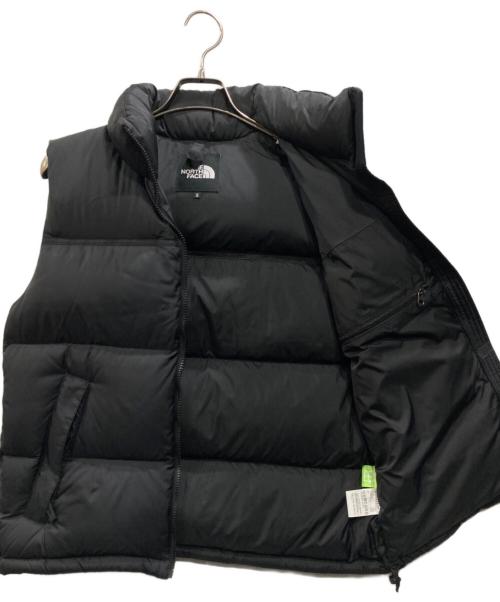 THE NORTH FACE（ザ ノース フェイス）THE NORTH FACE (ザ ノース フェイス) NUPTSE VEST ブラック サイズ:Sの古着・服飾アイテム