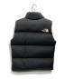 THE NORTH FACE (ザ ノース フェイス) NUPTSE VEST ブラック サイズ:S：15000円