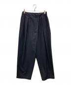 journal standard luxeジャーナルスタンダード ラックス）の古着「タックパンツ」｜ブラック