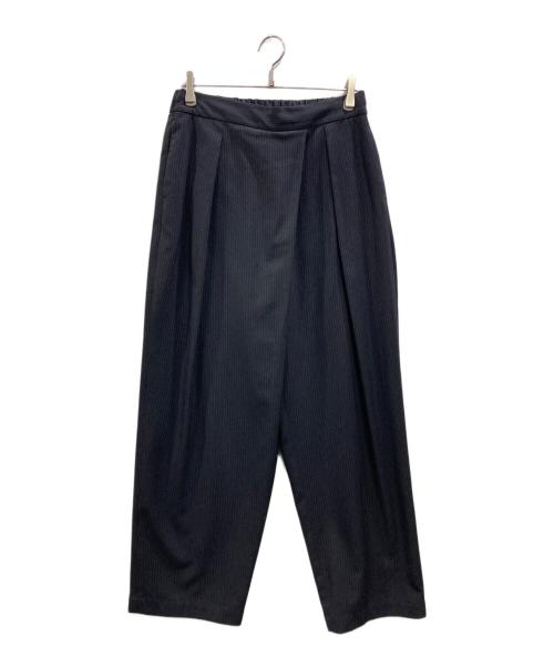 journal standard luxe（ジャーナルスタンダード ラックス）JOURNAL STANDARD LUXE (ジャーナルスタンダード ラックス) タックパンツ ブラック サイズ:Mの古着・服飾アイテム