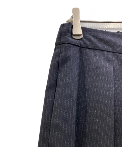 journal standard luxe（ジャーナルスタンダード ラックス）JOURNAL STANDARD LUXE (ジャーナルスタンダード ラックス) タックパンツ ブラック サイズ:Mの古着・服飾アイテム