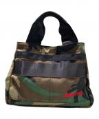 BRIEFINGブリーフィング）の古着「ゴルフカートトートバッグ」｜グリーン