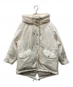 23区ニジュウサンク）の古着「スノーパーカー ダウン ジャケット」｜ホワイト