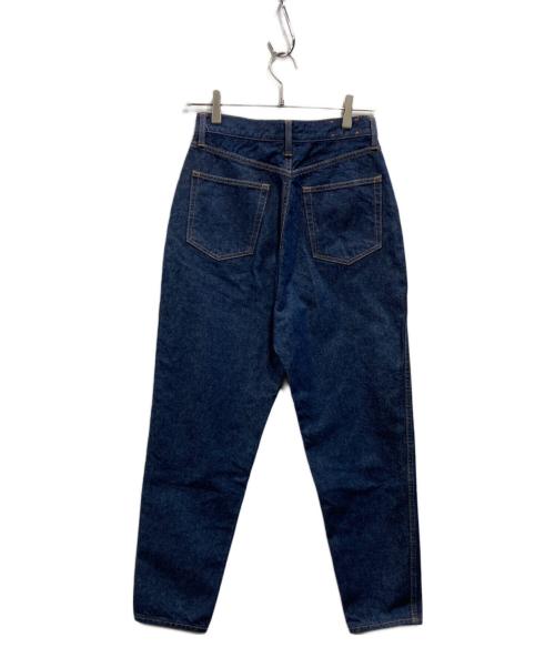 THE SHINZONE（ザ シンゾーン）THE SHINZONE (ザ シンゾーン) キャロットデニムパンツ インディゴ サイズ:34の古着・服飾アイテム
