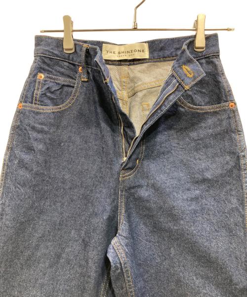 THE SHINZONE（ザ シンゾーン）THE SHINZONE (ザ シンゾーン) キャロットデニムパンツ インディゴ サイズ:34の古着・服飾アイテム