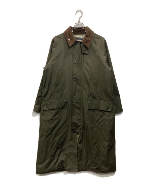 Barbour（バブアー）Barbour (バブアー) FREAK'S STORE (フリークスストア) 別注 SNOWDONロングコート オリーブ サイズ:40の古着・服飾アイテム