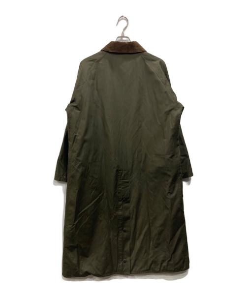 Barbour（バブアー）Barbour (バブアー) FREAK'S STORE (フリークスストア) 別注 SNOWDONロングコート オリーブ サイズ:40の古着・服飾アイテム