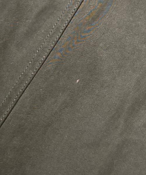Barbour（バブアー）Barbour (バブアー) FREAK'S STORE (フリークスストア) 別注 SNOWDONロングコート オリーブ サイズ:40の古着・服飾アイテム