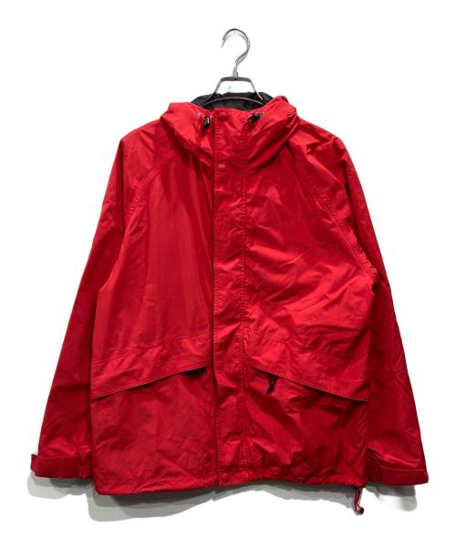 L.L.Bean（エルエルビーン）L.L.Bean (エルエルビーン) マウンテンパーカー レッド サイズ:Mの古着・服飾アイテム