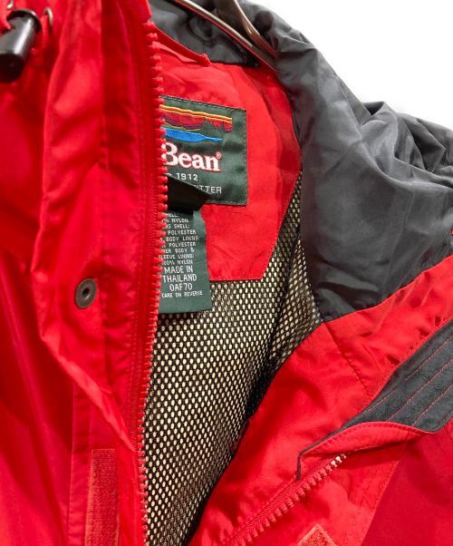 L.L.Bean（エルエルビーン）L.L.Bean (エルエルビーン) マウンテンパーカー レッド サイズ:Mの古着・服飾アイテム