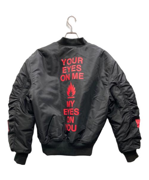 JSB（ジェイエスビー）JSB (ジェイエスビー) フライトジャケット ブラック サイズ:Sの古着・服飾アイテム