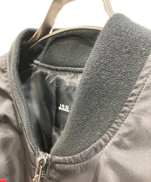 JSB（ジェイエスビー）JSB (ジェイエスビー) フライトジャケット ブラック サイズ:Sの古着・服飾アイテム