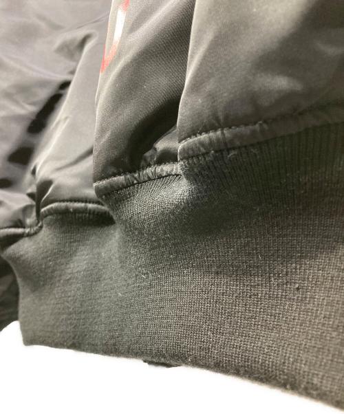 JSB（ジェイエスビー）JSB (ジェイエスビー) フライトジャケット ブラック サイズ:Sの古着・服飾アイテム