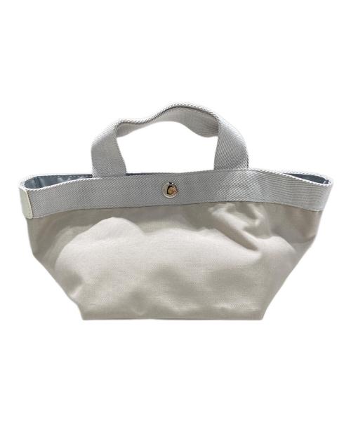 Herve Chapelier（エルベシャプリエ）Herve Chapelier (エルベシャプリエ) コーデュラ舟型トートS マスティックシルバー サイズ:-の古着・服飾アイテム