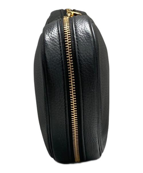 Ch!iii（チー）Ch!iii (チー) レザーハートショルダーバッグ ブラック サイズ:-の古着・服飾アイテム