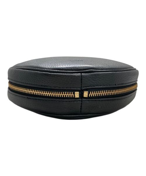 Ch!iii（チー）Ch!iii (チー) レザーハートショルダーバッグ ブラック サイズ:-の古着・服飾アイテム