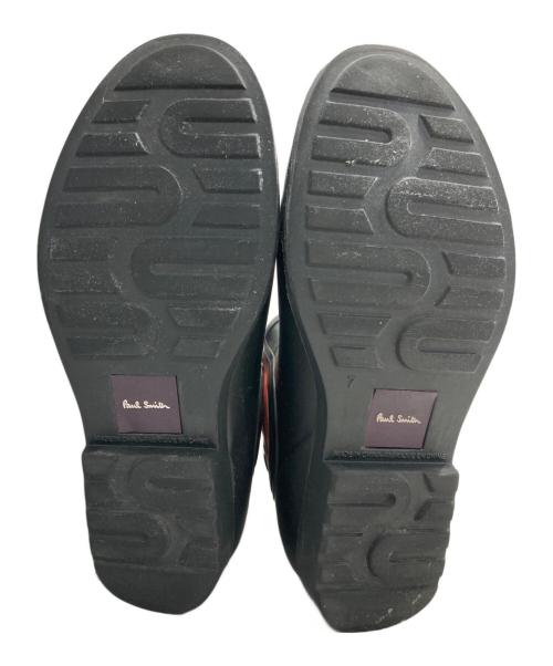 PAUL SMITH（ポールスミス）PAUL SMITH (ポールスミス) サイドゴアレインブーツ ブラック サイズ:7の古着・服飾アイテム