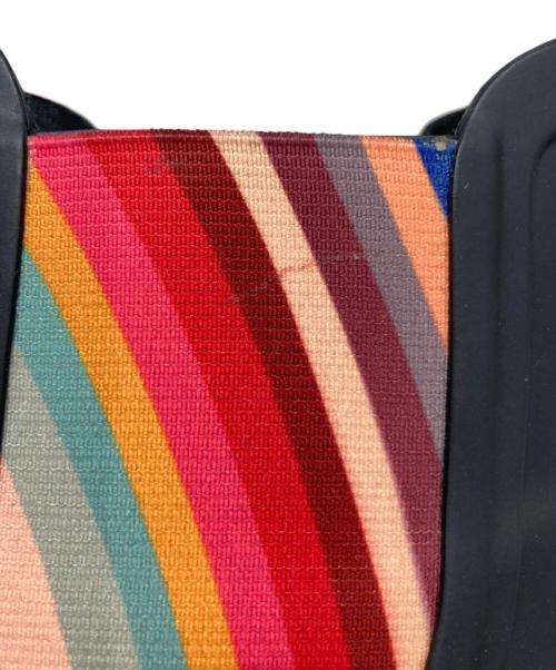 PAUL SMITH（ポールスミス）PAUL SMITH (ポールスミス) サイドゴアレインブーツ ブラック サイズ:7の古着・服飾アイテム