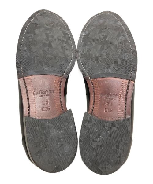 SCOTCH GRAIN（スコッチグレイン）SCOTCH GRAIN (スコッチグレイン) タッセルシューズ ブラウン サイズ:24cmの古着・服飾アイテム