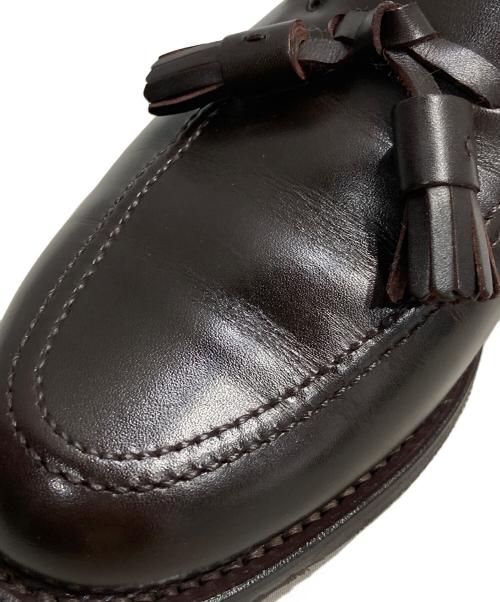 SCOTCH GRAIN（スコッチグレイン）SCOTCH GRAIN (スコッチグレイン) タッセルシューズ ブラウン サイズ:24cmの古着・服飾アイテム