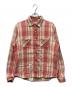 Tmt Bigholiday（ＴＭＴビッグホリデイ）の古着「チェックネルシャツ」｜レッド
