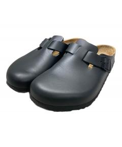 中古・古着通販】BIRKENSTOCK (ビルケンシュトック) レザー ボストン