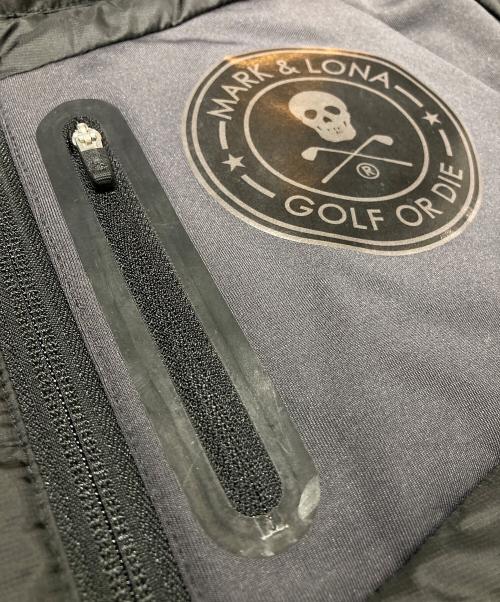 MARK&LONA（マークアンドロナ）MARK&LONA (マークアンドロナ) ダウンジャケット ブラック サイズ:Lの古着・服飾アイテム