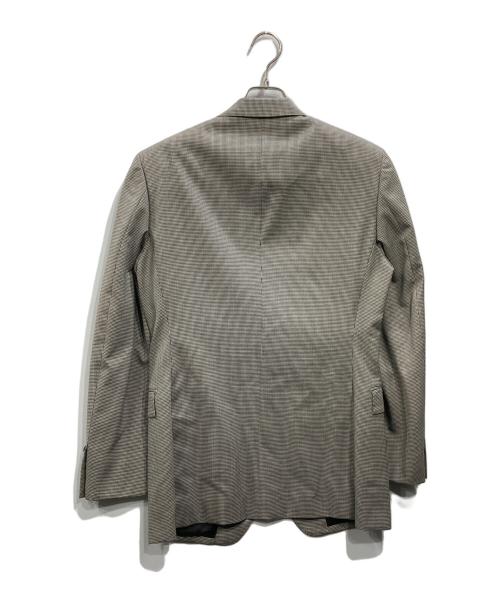 BURBERRY BLACK LABEL（バーバリーブラックレーベル）BURBERRY BLACK LABEL (バーバリーブラックレーベル) 千鳥柄セットアップスーツ グレー サイズ:40Ｒの古着・服飾アイテム