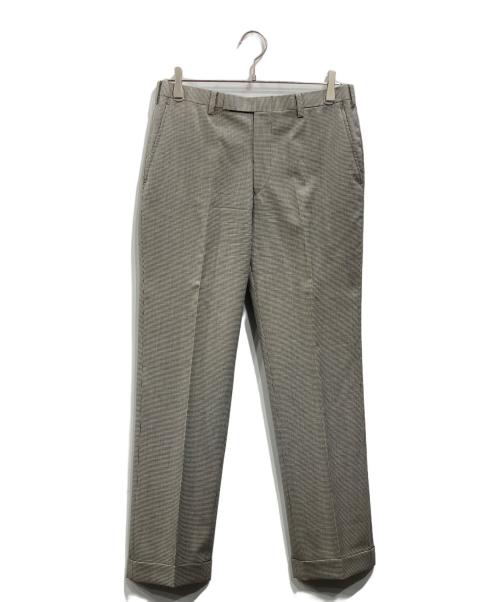 BURBERRY BLACK LABEL（バーバリーブラックレーベル）BURBERRY BLACK LABEL (バーバリーブラックレーベル) 千鳥柄セットアップスーツ グレー サイズ:40Ｒの古着・服飾アイテム