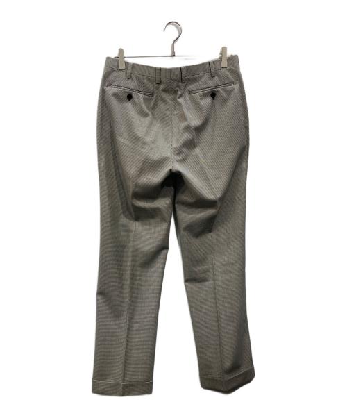 BURBERRY BLACK LABEL（バーバリーブラックレーベル）BURBERRY BLACK LABEL (バーバリーブラックレーベル) 千鳥柄セットアップスーツ グレー サイズ:40Ｒの古着・服飾アイテム