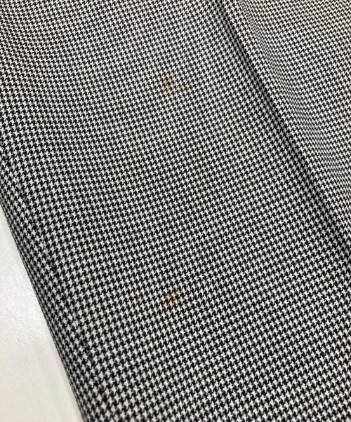 BURBERRY BLACK LABEL（バーバリーブラックレーベル）BURBERRY BLACK LABEL (バーバリーブラックレーベル) 千鳥柄セットアップスーツ グレー サイズ:40Ｒの古着・服飾アイテム