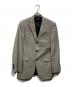 BURBERRY BLACK LABEL (バーバリーブラックレーベル) 千鳥柄セットアップスーツ グレー サイズ:40Ｒ：10000円