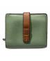 LOEWE（ロエベ）の古着「コンパクトジップウォレット」｜グリーン