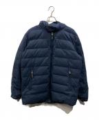 ）の古着「ダウンジャケット」｜ブルー