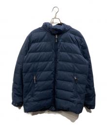 LACOSTE（ラコステ）の古着「ダウンジャケット」｜ブルー