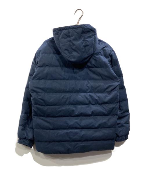 LACOSTE（ラコステ）LACOSTE (ラコステ) ダウンジャケット ブルー サイズ:Lの古着・服飾アイテム