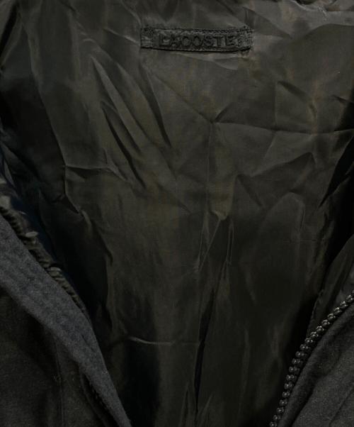 LACOSTE（ラコステ）LACOSTE (ラコステ) ダウンジャケット ブルー サイズ:Lの古着・服飾アイテム