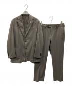 LARDINIラルディーニ）の古着「EASYWEARセットアップ」｜ベージュ