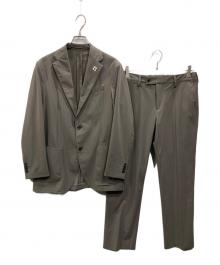 LARDINI（ラルディーニ）の古着「EASYWEARセットアップ」｜ベージュ