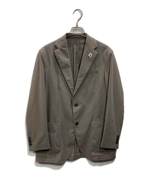 LARDINI（ラルディーニ）LARDINI (ラルディーニ) EASYWEARセットアップ ベージュ サイズ:46の古着・服飾アイテム