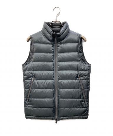 中古・古着通販】HERNO (ヘルノ) リバーシブルダウンベスト ブラック