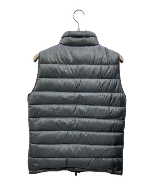 HERNO（ヘルノ）HERNO (ヘルノ) リバーシブルダウンベスト ブラック×グレー サイズ:46の古着・服飾アイテム