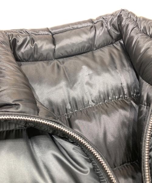 HERNO（ヘルノ）HERNO (ヘルノ) リバーシブルダウンベスト ブラック×グレー サイズ:46の古着・服飾アイテム